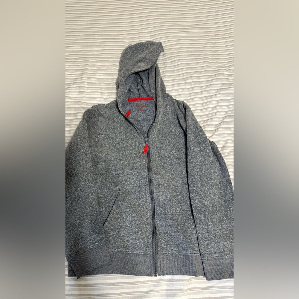 Cat & Jack gray hoodie for 8 years old